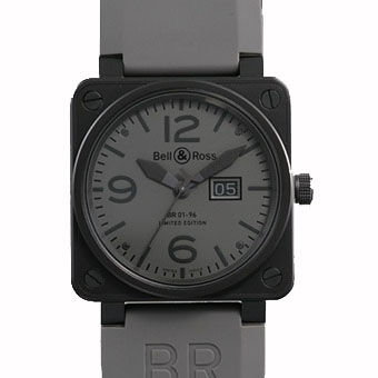 BELL＆ROSS ベル&ロス スーパーコピー BR01-96 COMMANDO メンズ グレー